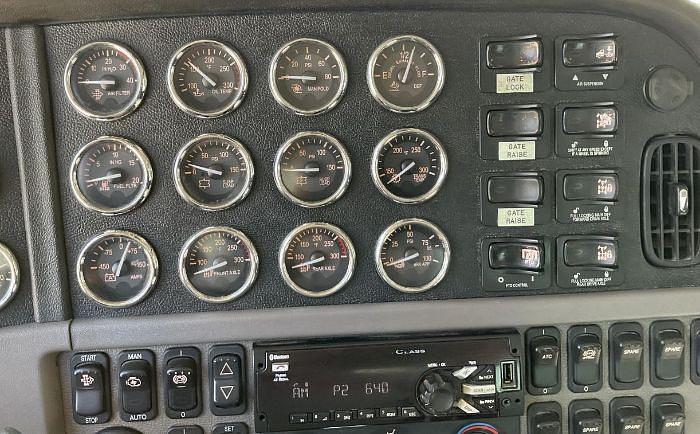 Used 2021 Peterbilt 389 Dump Truck with Pup Trailer