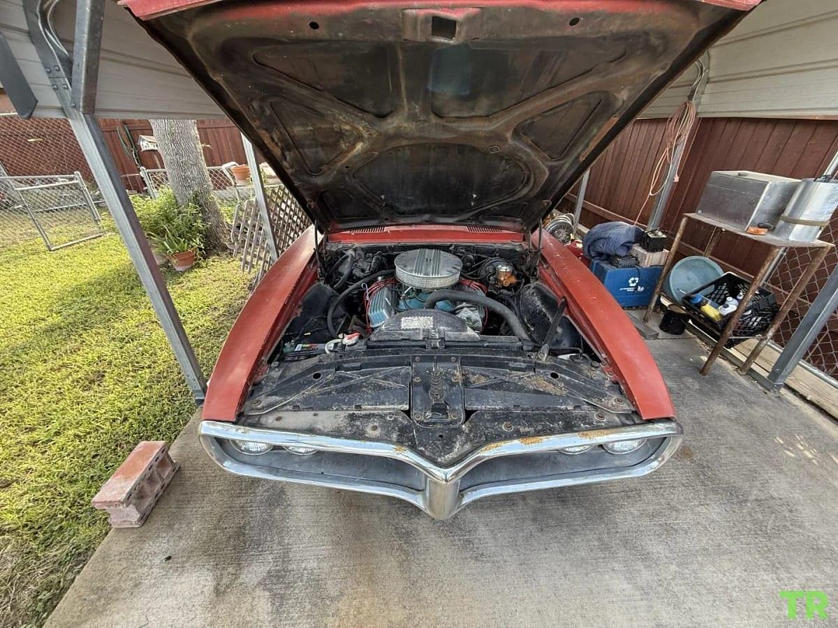 Used 1968 Pontiac Firebird Convertible