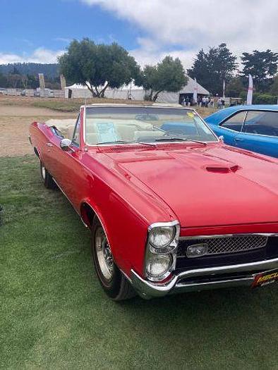 Used 1967 Pontiac GTO Convertible