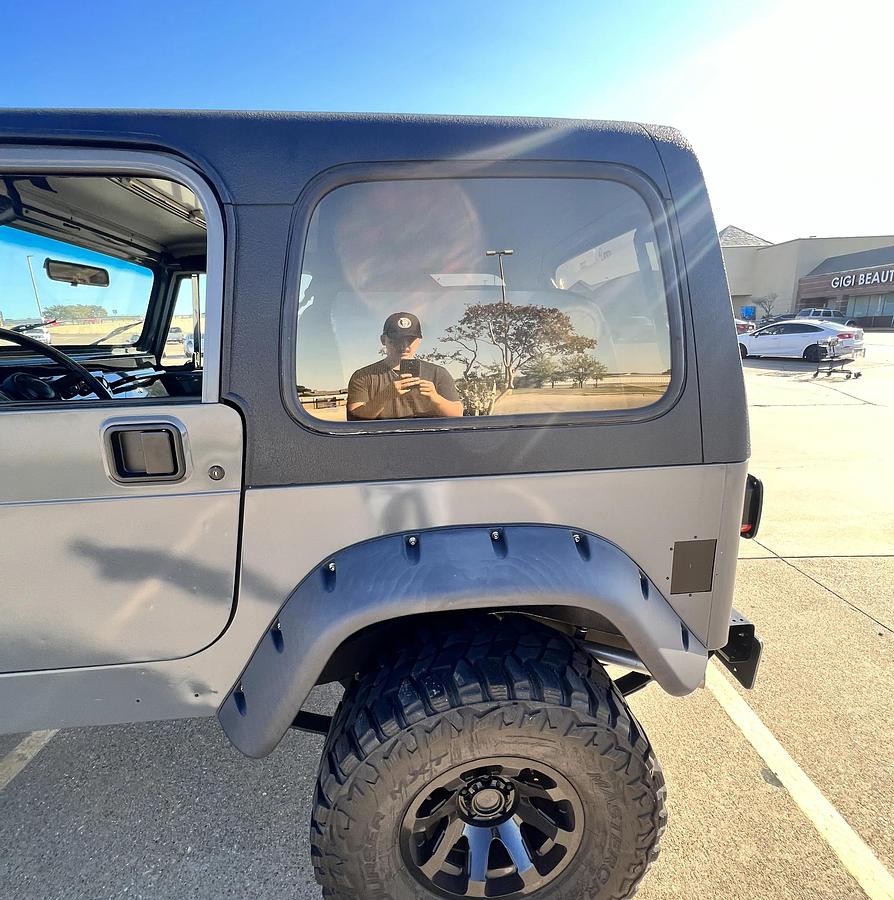 Used 1987 Jeep Wrangler 4WD Laredo