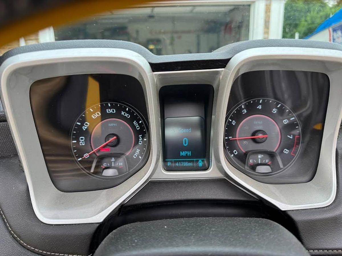 Used 2014 Chevrolet Camaro Convertible