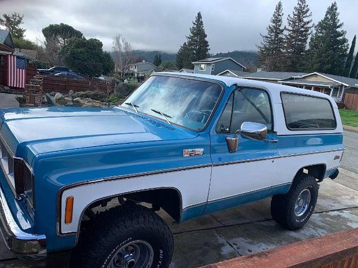 Used 1974 GMC K5 Jimmy
