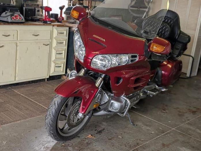Used 2001 Honda Goldwing