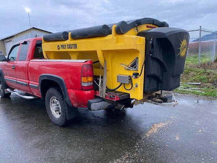 Used 2002 Chevrolet Silverado 2500HD with Snow Plow
