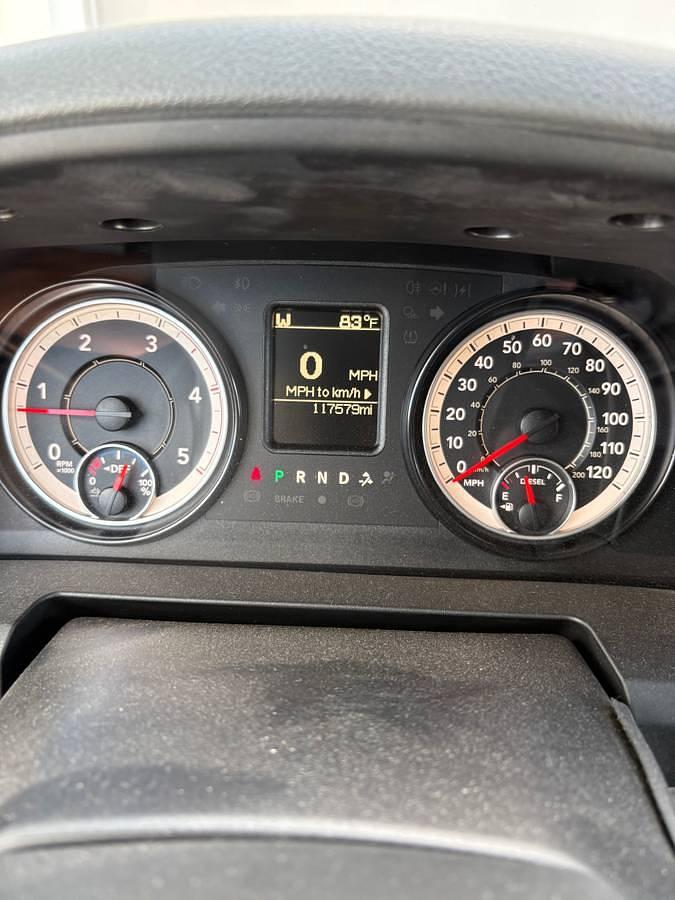 Used 2016 Dodge Ram 3500 Crew Cab Tradesman