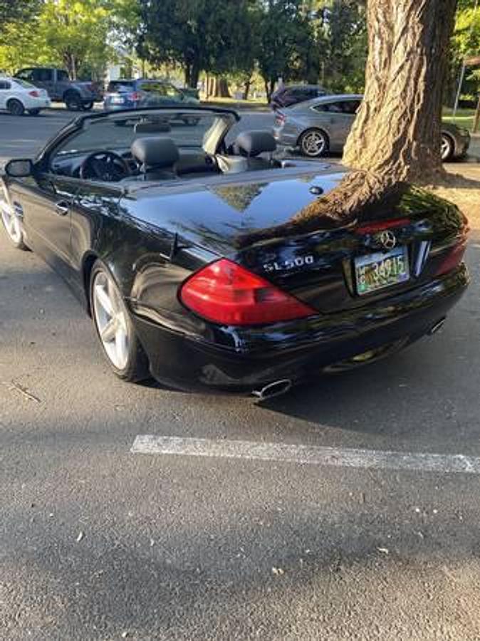 Used 2006 Mercedes-Benz SL 500 Roadster