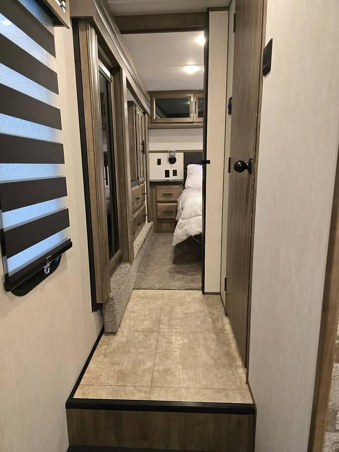 Used 2022 Forest River Vengeance Rogue Armored 371A13 Toy Hauler