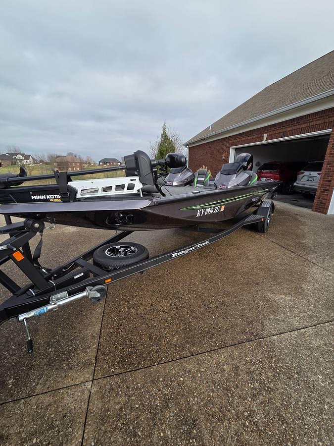 Used 2020 Ranger RT198P Bass Boat