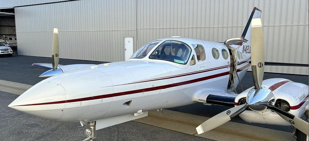 Used 1977 CESSNA 421C