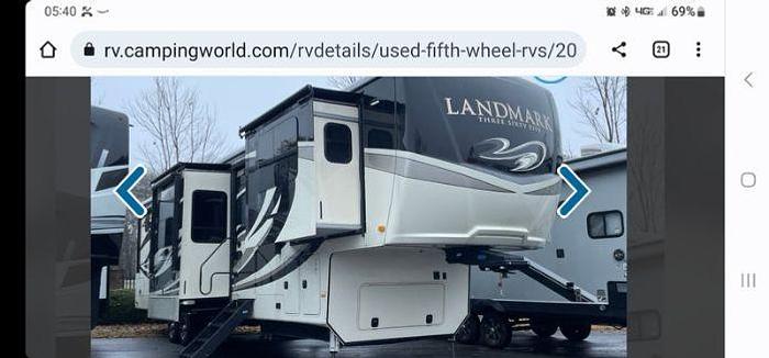 Used 2019 Heartland Landmark 365