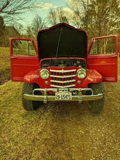 Used 1951 WILLYS Jeep Pickup