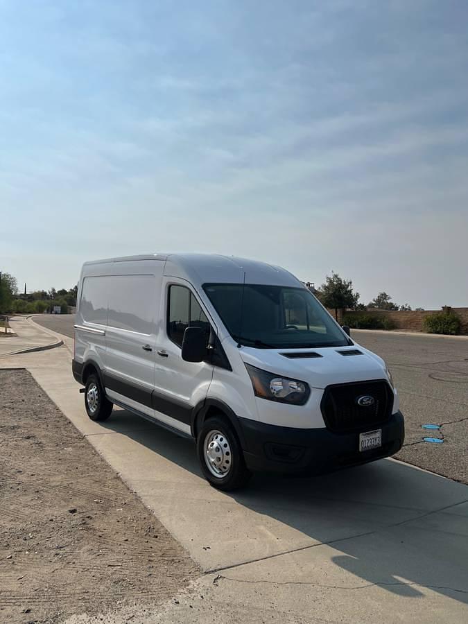 Used 2023 Ford Transit 150 Medium Roof Cargo Van