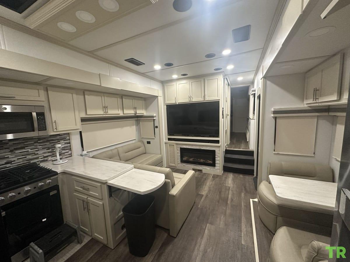 Used 2026 Luxe 48FB Toy Hauler
