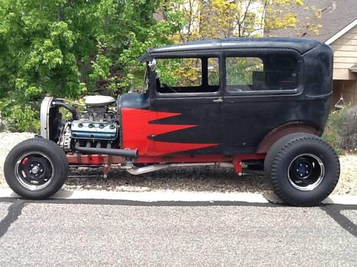 Used 1928 Ford Model A Tudor Rat Rod