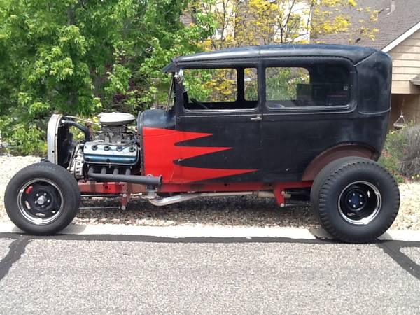 Used 1928 Ford Model A Tudor Rat Rod