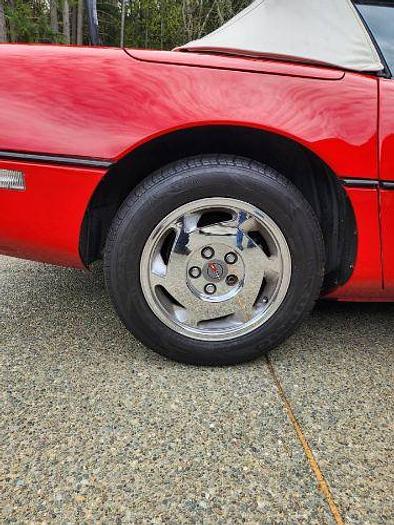 Used 1987 Chevrolet Corvette C4