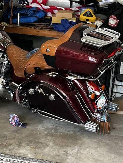 Used 2021 Indian Roadmaster