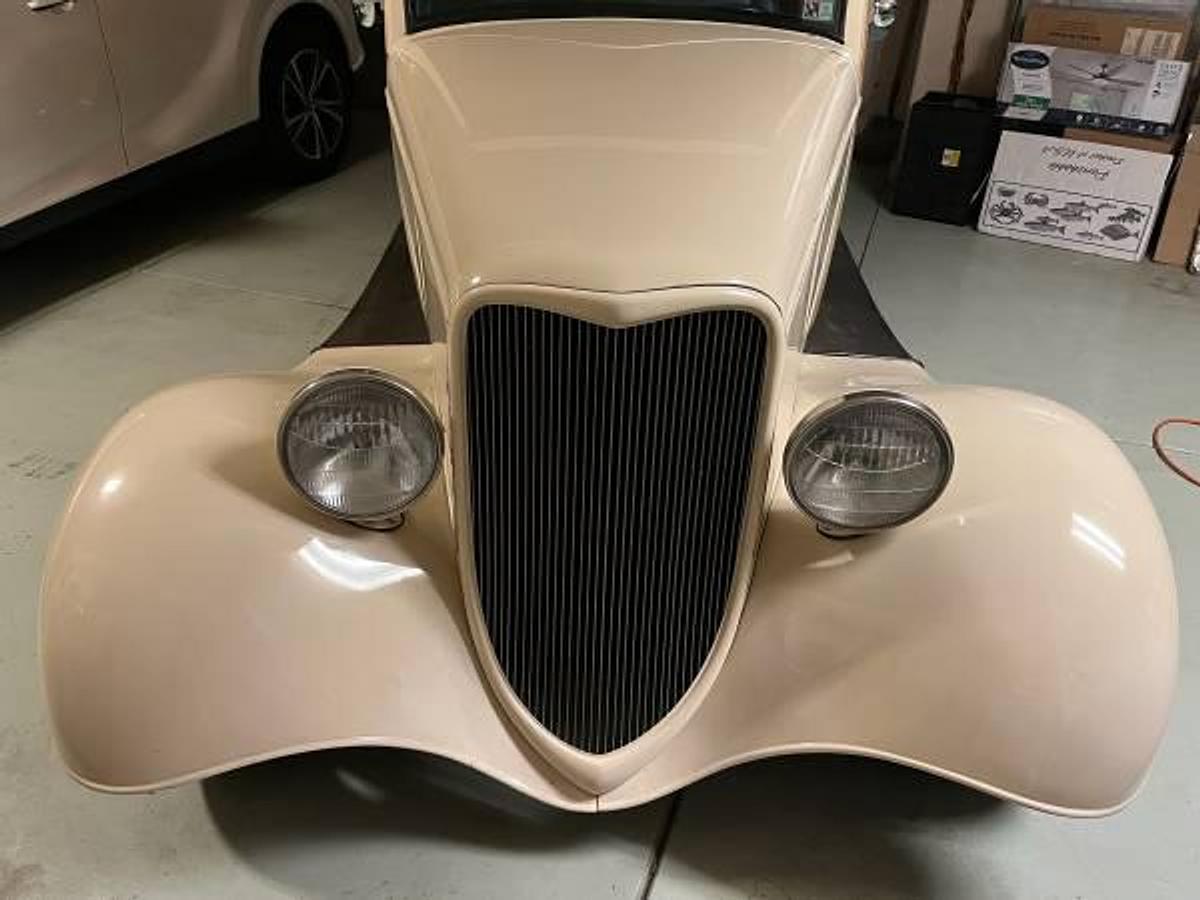 Used 1933 Ford Woody Wagon