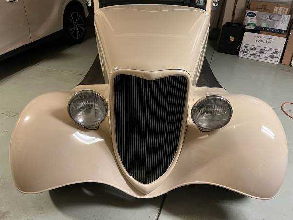 Used 1933 Ford Woody Wagon