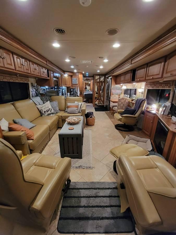 Used 2012 Winnebago Journey 40U Class A Motorhome