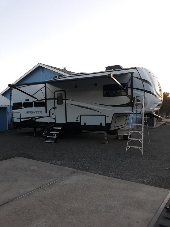 Used 2022 Keystone Sprinter