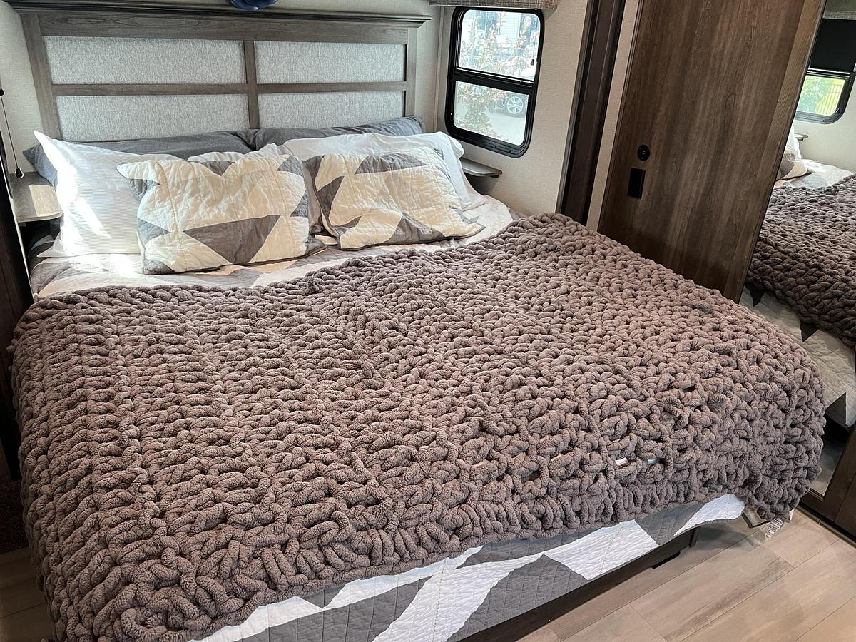 Used 2021 Grand Design Solitude S Class