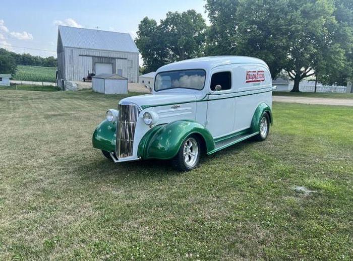 Used 1937 Chevrolet Custom Panel Truck