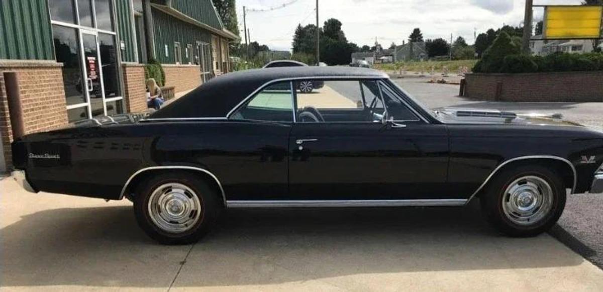 Used 1966 Chevrolet Chevelle SS