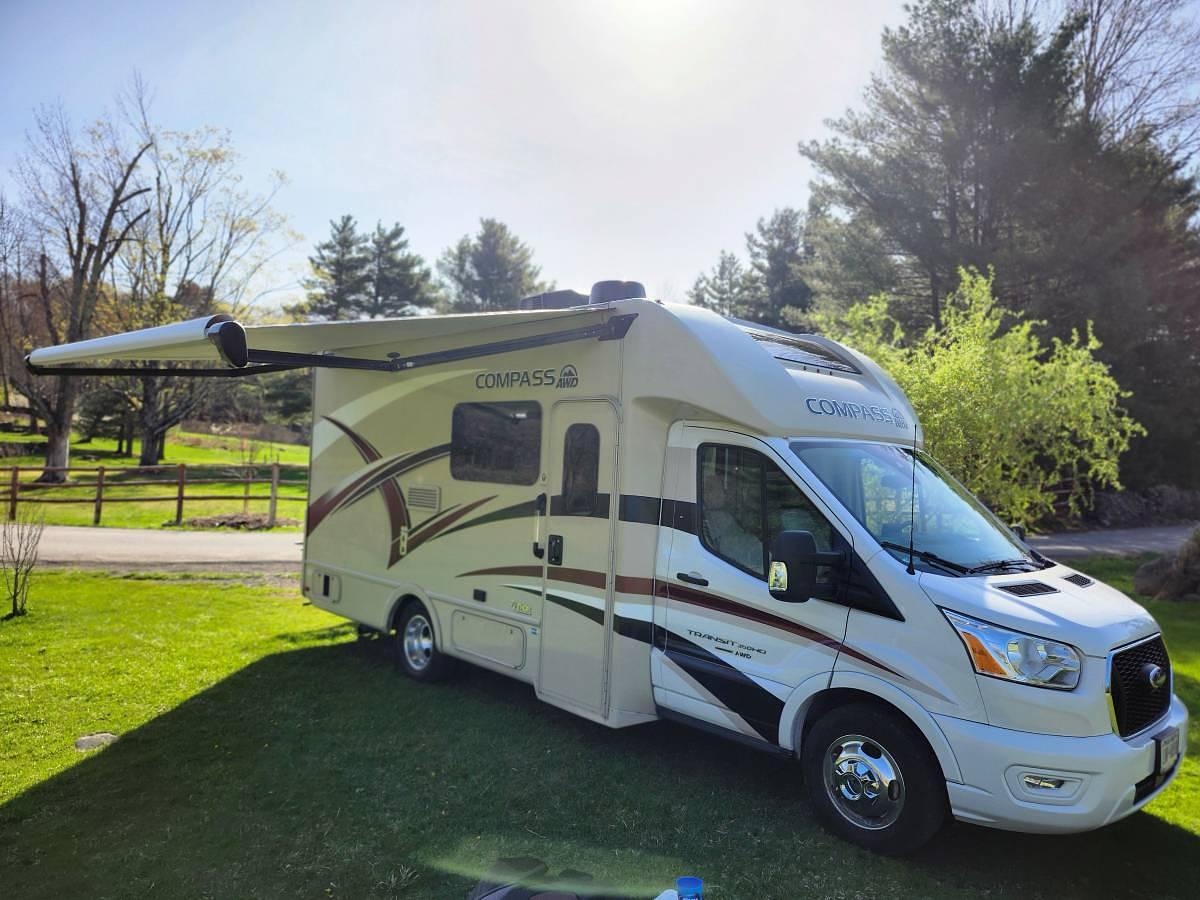 Used 2022 Thor Motor Coach Compass AWD 23TW