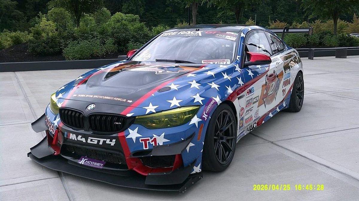 Used 2018 BMW M4-GT4
