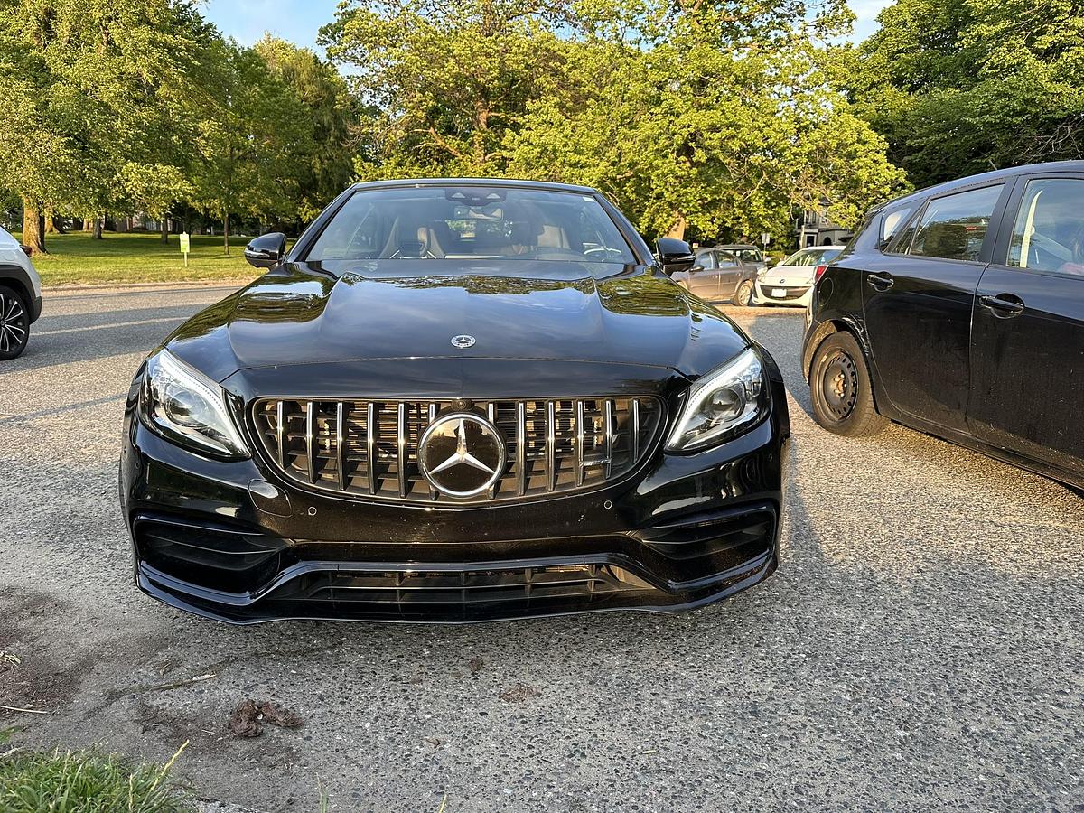 Used 2021 Mercedes-Benz C-Class C63 AMG Convertible