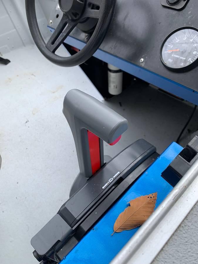 Used 1989 Grumman Fishing Boat With Trailer