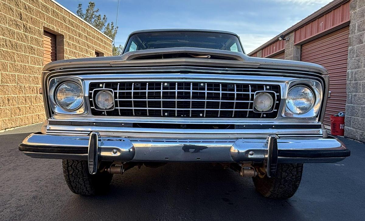 Used 1978 Jeep Wagoneer
