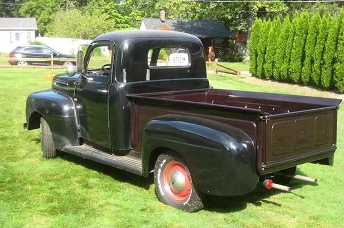 Used 1949 Ford F-1 Pickup