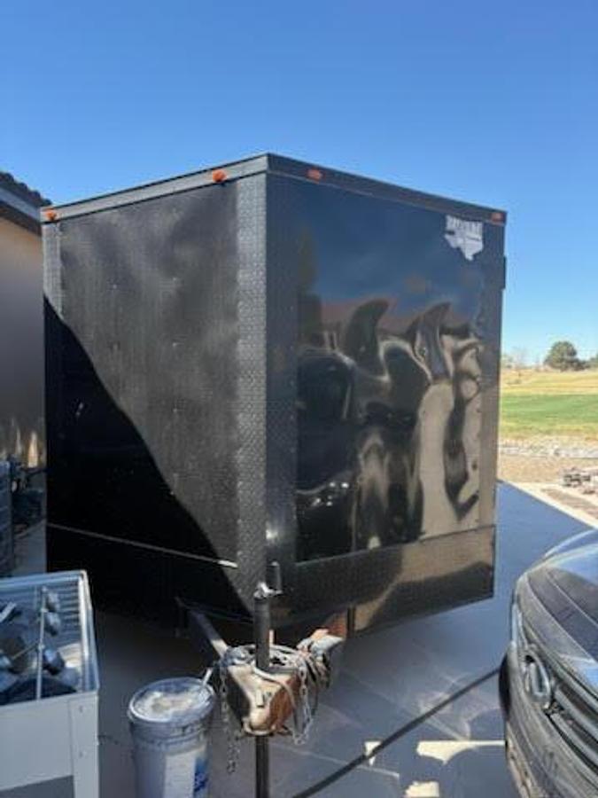 Used 2021 Enclosed Trailer