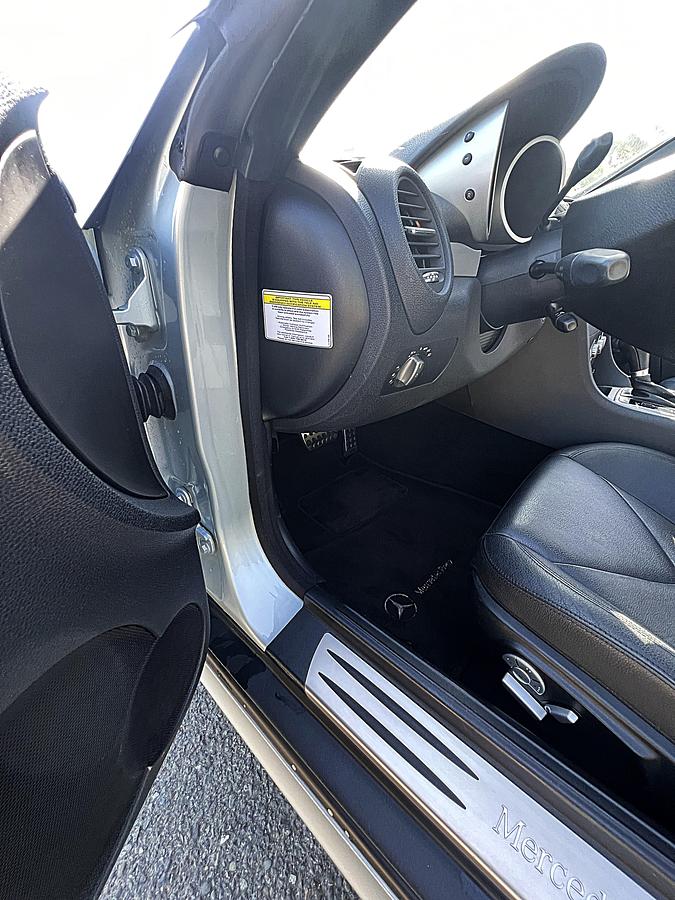 Used 2007 Mercedes Benz Slk280 Convertible