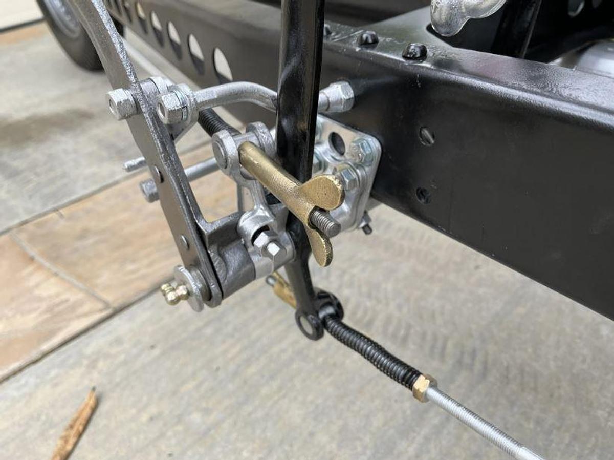 Used 1933 BSA Deluxe TW-10 Trike