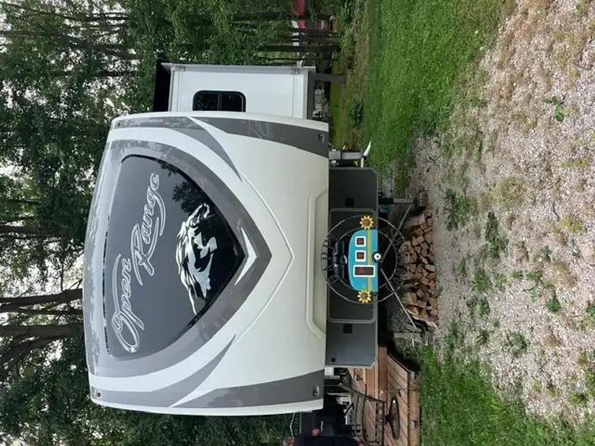 Used 2021 Highland Ridge Open Range 284RLS Travel Trailer