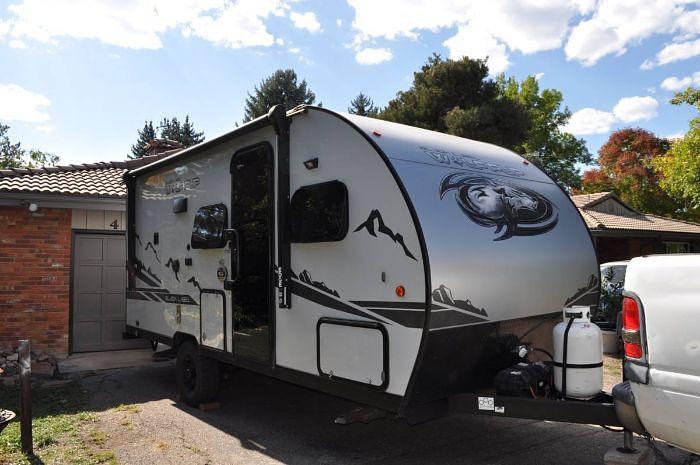 Used 2022 Forest River Cherokee Wolf Pup 16BHS