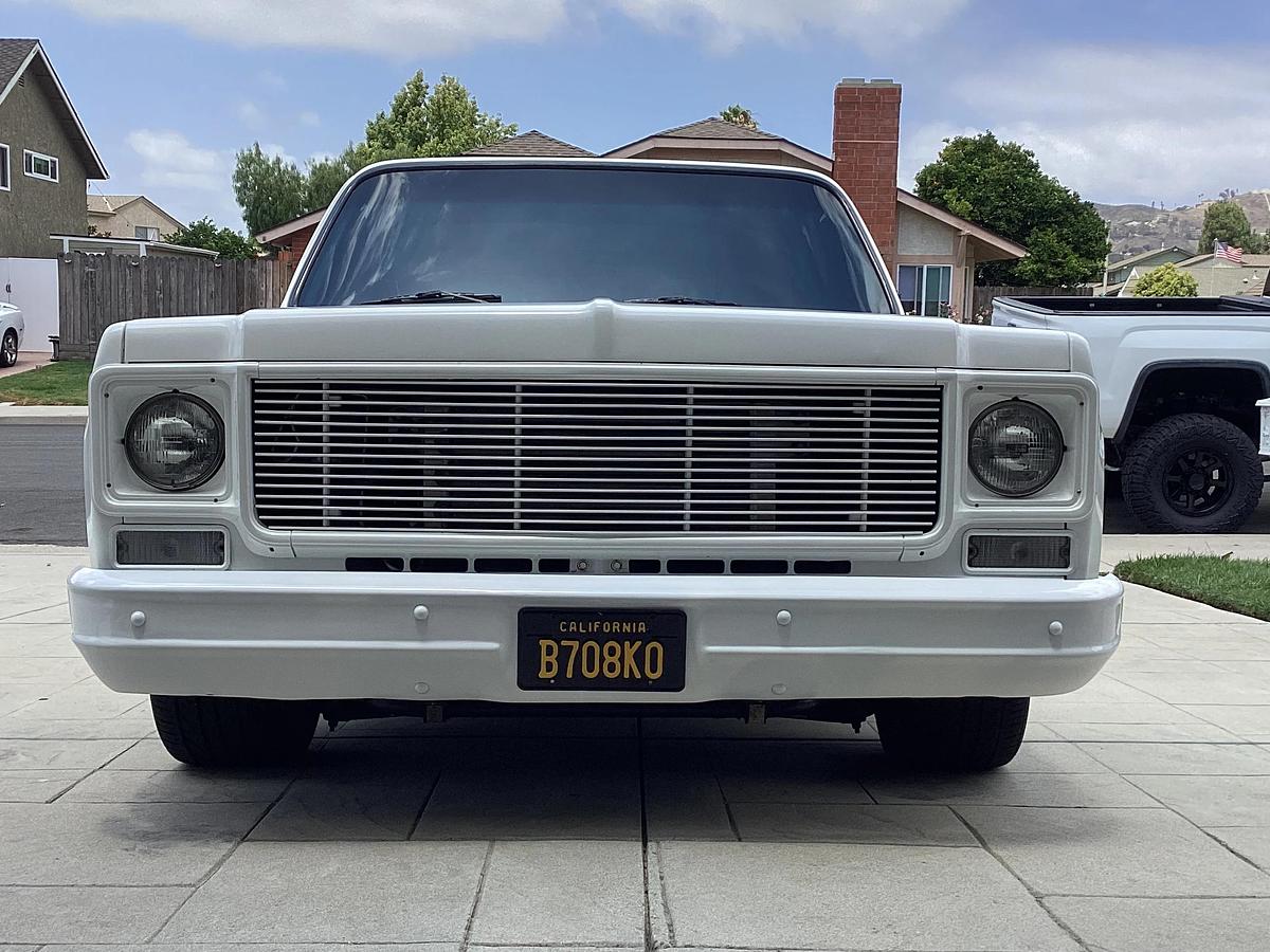 Used 1975 Chevrolet C/K 1500 Regular Cab Pickup