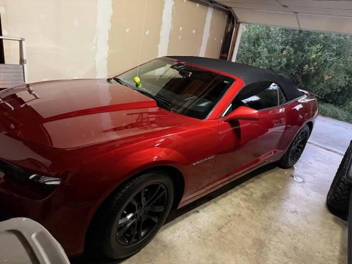 Used 2011 Chevrolet Camaro LT Convertible