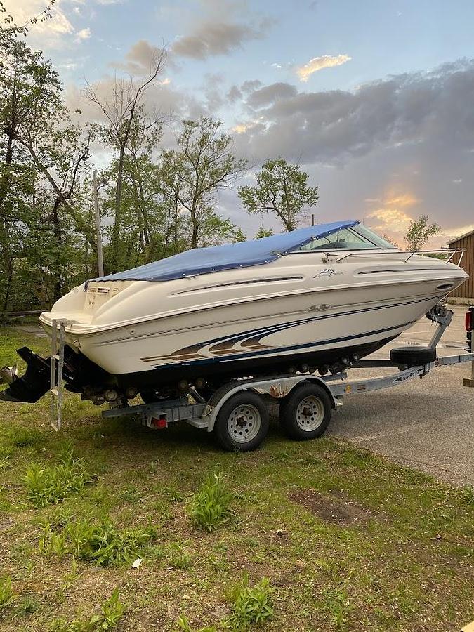 Used 1997 Sea Ray 215 Express Cruiser