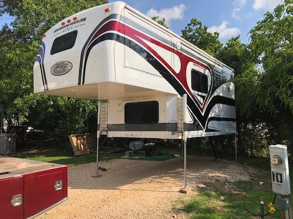 Used 2015 Dodge RAM with Camper and Trailer