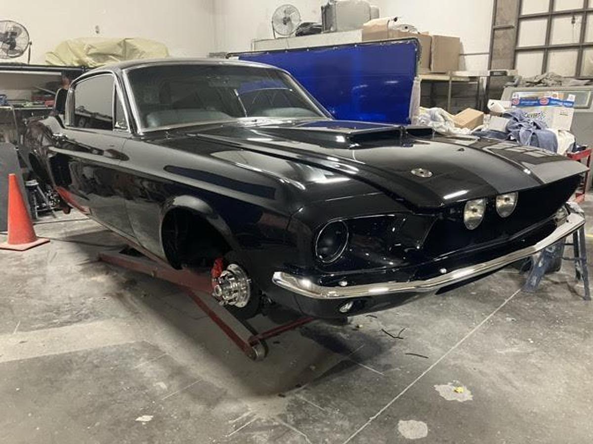Used 1967 Ford Mustang Fastback Shelby GT500 REPLICA