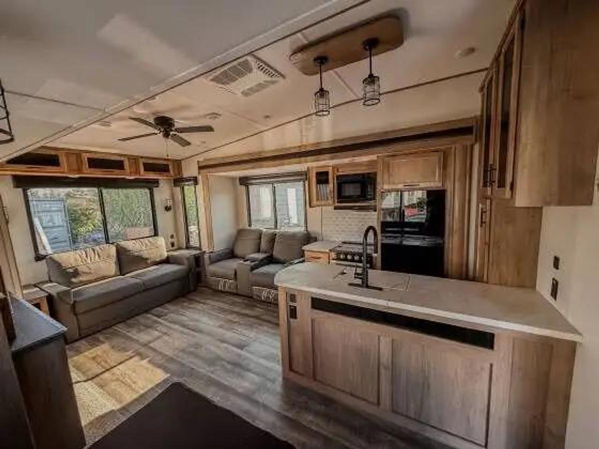 Used 2023 Forest River Arctic Wolf 3660 Fifth Wheel