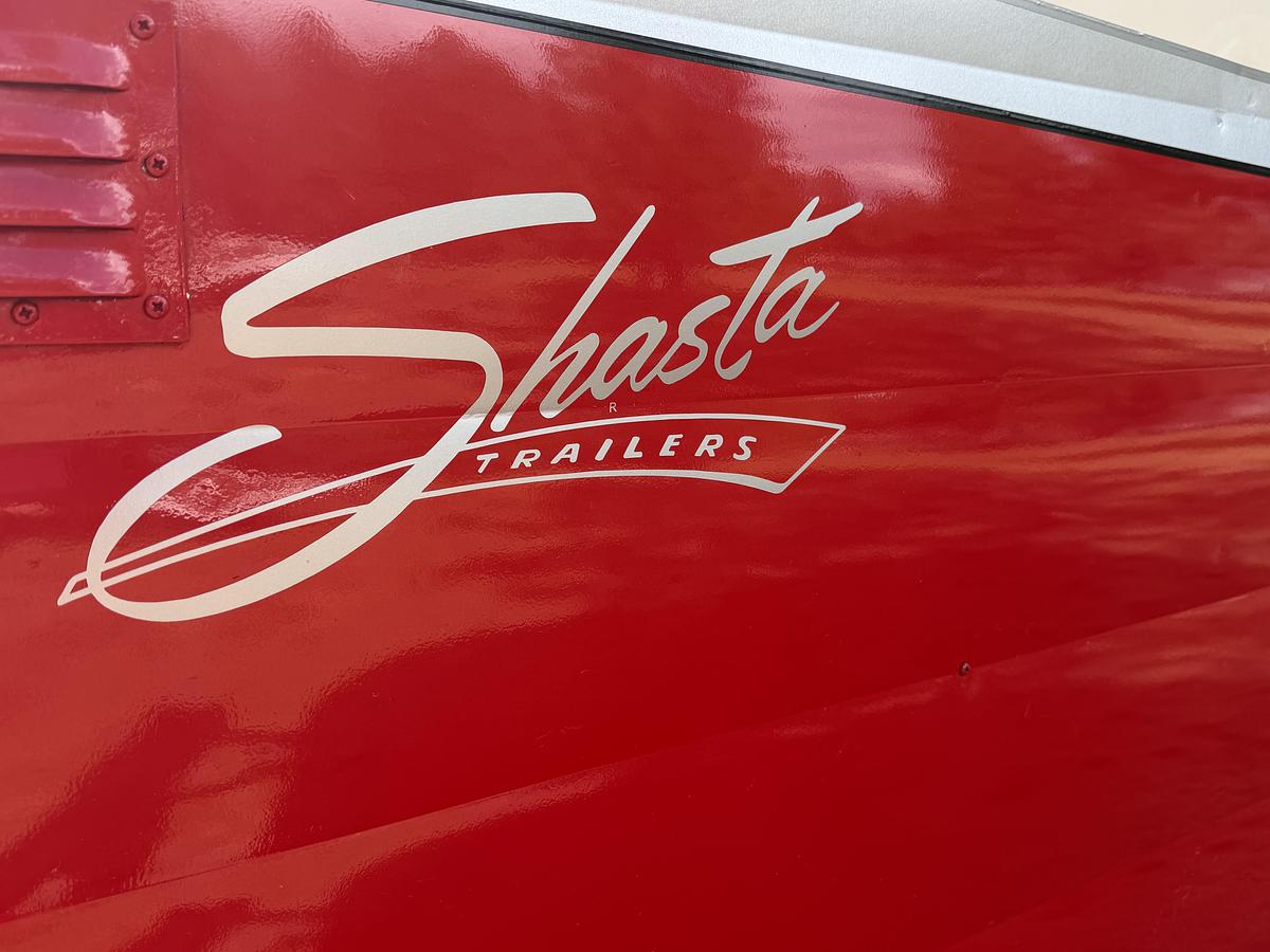 Used 1963 Shasta Canned Ham
