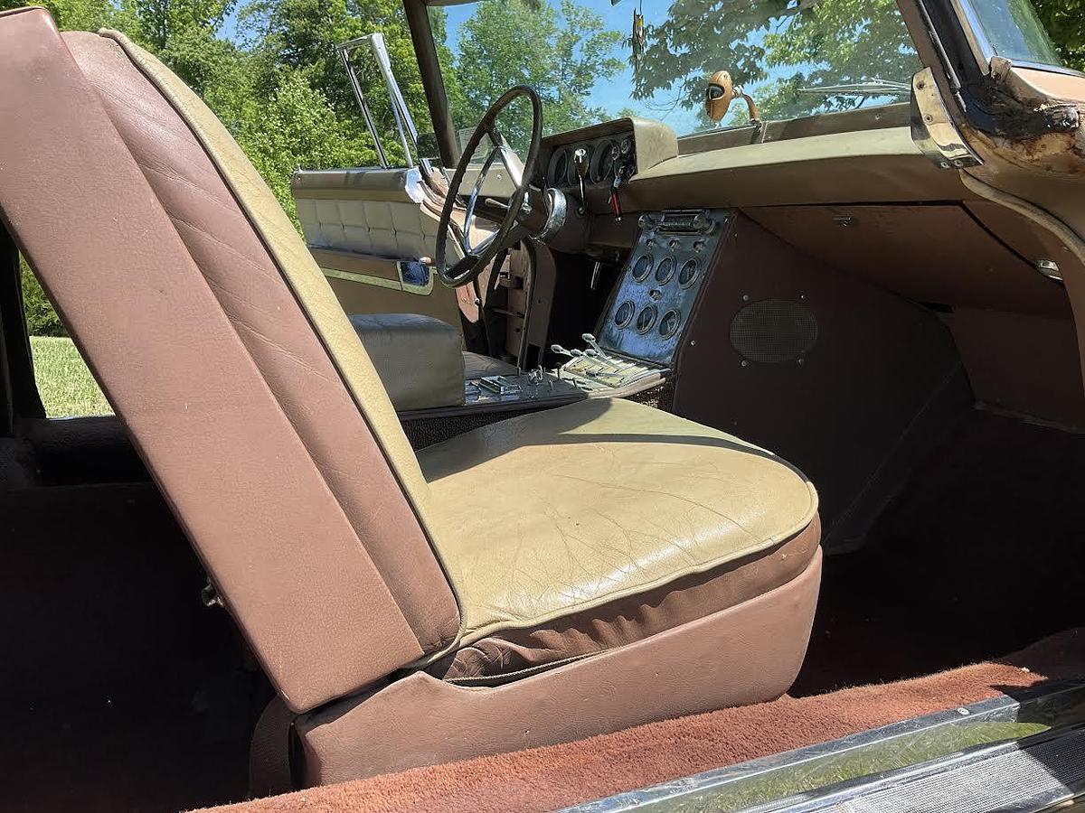 Used 1957 Continental Mark II Coupe