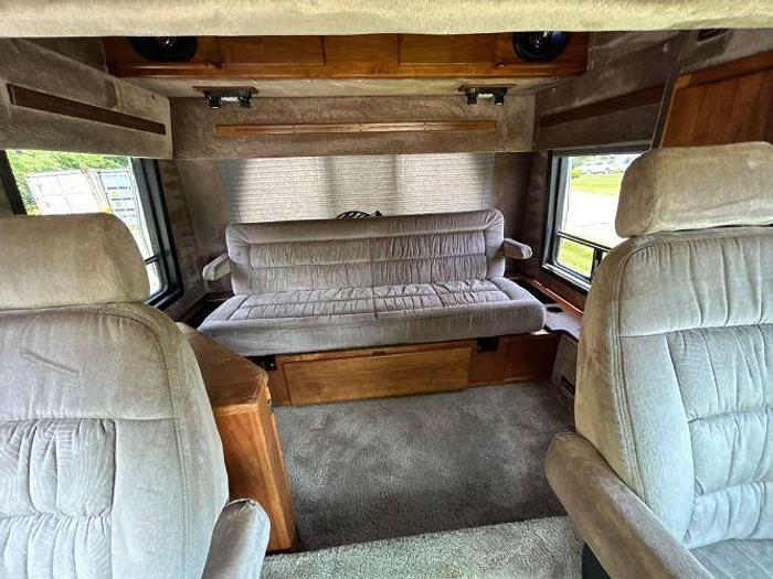 Used 2000 Freightliner FL60 Carbriolet Sportliner W 4 Car Trailer