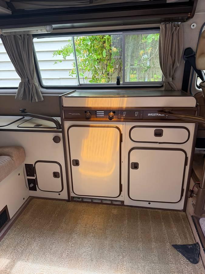Used 1985 Volkswagen Vanagon Gl Westfalia Full Camper Pop-Top
