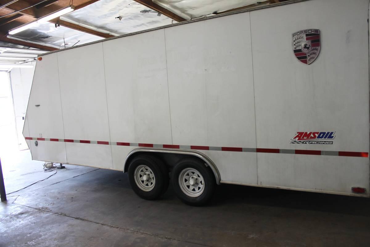 Used 1996 Sport Trailer Enclosed Race Car Trailer